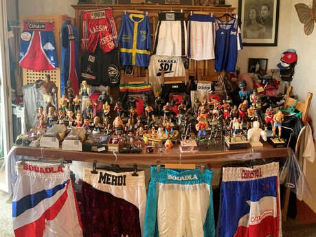 Visite du Musée de la boxe