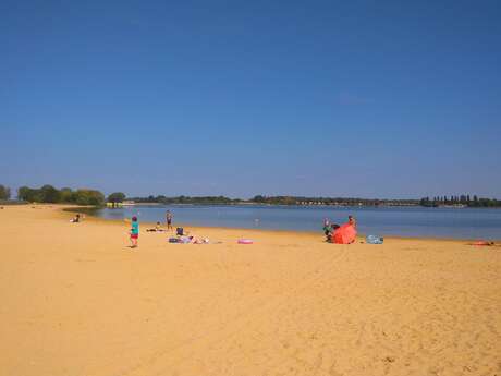 Plage de Giffaumont-Champaubert