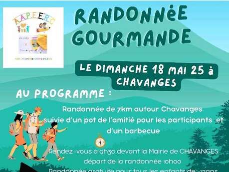 Randonnée Gourmande