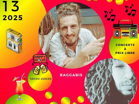 Soirée Ragga avec Raggabis et Syroko