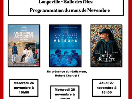 Cinéma itinérant : à l'affiche "Un simple accident" & "Météors" & "La Petite Dernière"