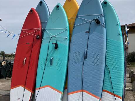 SURF'EAU DER by DIS MARINE - Location Kayak - Paddle - Barque