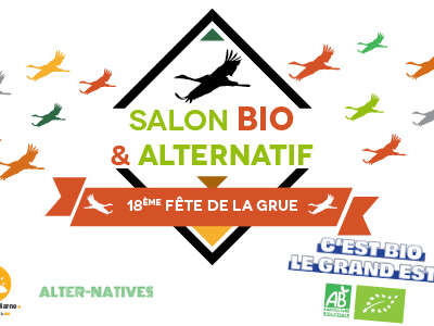 Salon Bio et Alternatif de la Fête de la Grue