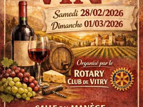 Salon du Vin du Rotary Club de Vitry