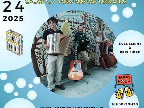 Lecture et concert de Sograte