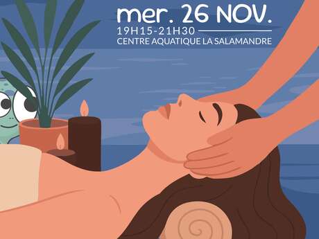 Soirée Zen au centre aquatique La Salamandre