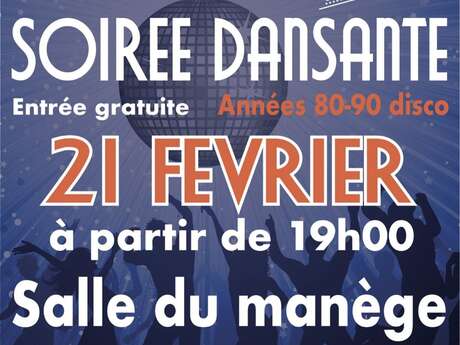 Soirée dansante Le Rendez-vous Club