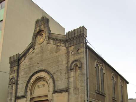 Journées du Patrimoine : la Synagogue à Saint-Dizier