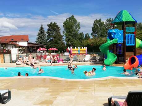 Camping "Le Clos du Vieux Moulin"