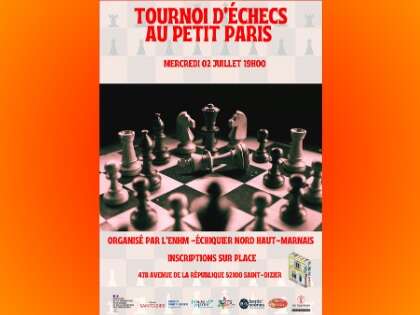 Tournoi d'échecs de l'ENHM