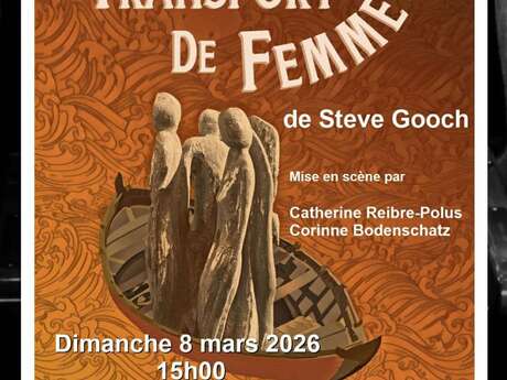 Théâtre : Transport de femmes