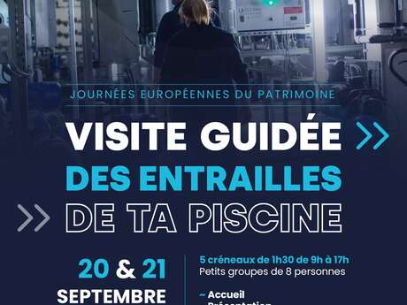 Journées du Patrimoine : Visite Guidée des Entrailles du Centre Aquatique "La Presqu'île"