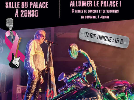 Concert : Johnny B en concert hommage à Johnny