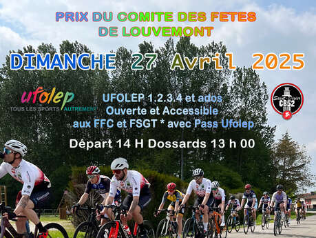 Prix du comité des Fêtes de Louvemont