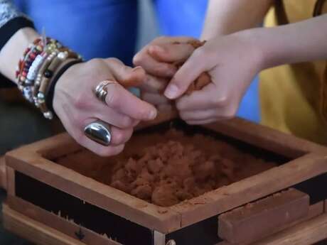 Ateliers de création de médaille