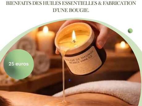 LES AFTERWORKS DU PETIT PARIS : Atelier Bougie de Massage