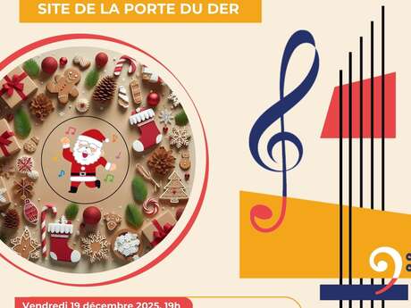 Audition de Noël par les élèves de l'Ecole de Musique