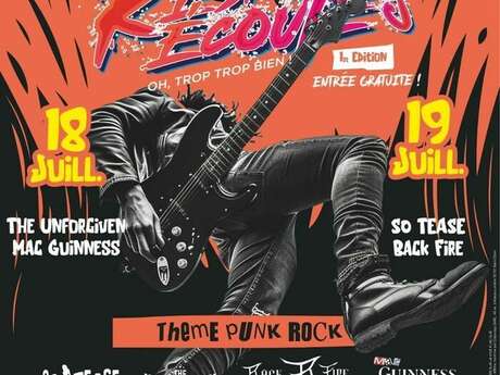 Keskon écoute c’soir ? – 1ʳᵉ édition Punk Rock