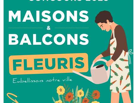 Concours Maisons & Balcons fleuris de la Ville de Vitry-le-François