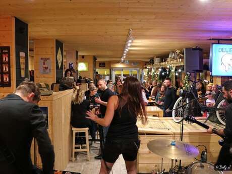 Parcours Musical dans les bars du centre-ville