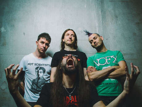 Metalfest : Ultra Vomit + Death Decline + Overdrivers