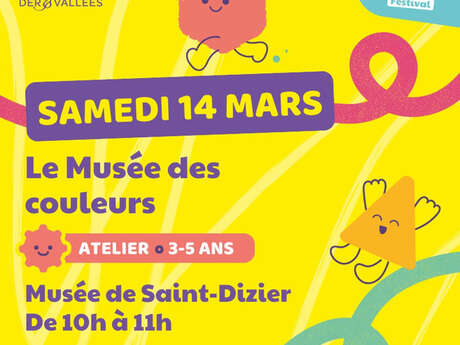 Atelier pour enfants : le Musée des couleurs