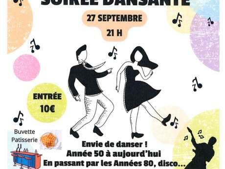 Soirée Dansante - Spécial Chanson Française