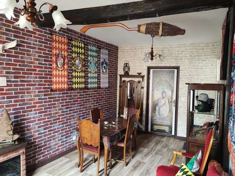 Le Dortoir d'Harry Potter