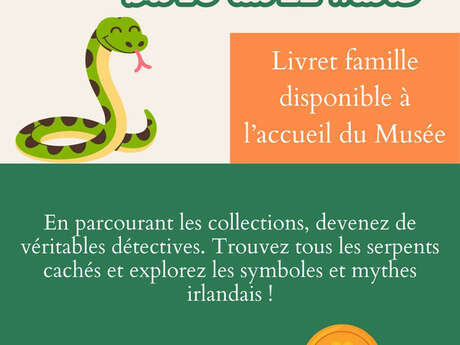 Chasse aux serpents au Musée