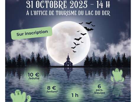 Escape game : Le lac hanté, l'appel du village englouti