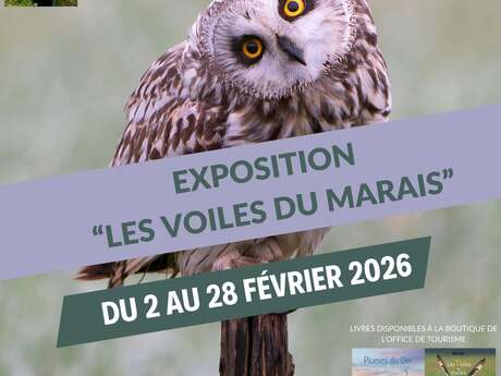 Exposition "Les voiles du marais"