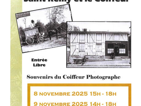 Exposition photos : Saint-Rémy et le Coiffeur