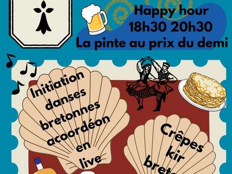 Fest Noz au Petit Paris ! Soirée bretonne