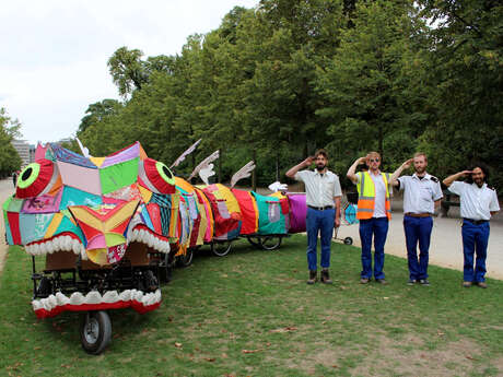 Animations de rue : le Dragobus