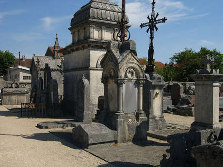 Journées du patrimoine : Cimetière de Gigny