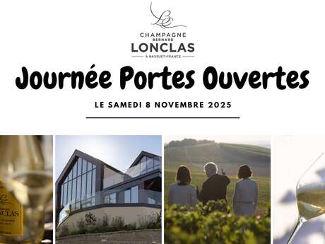 Champagne Bernard Lonclas : Journée Portes Ouvertes