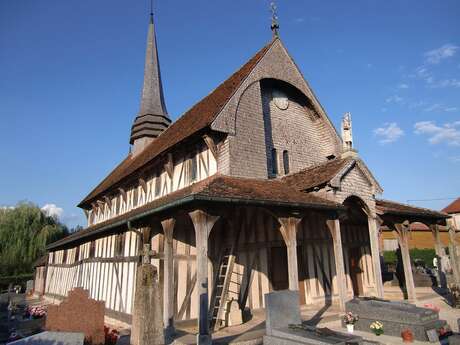 Eglise Saint-Jacques et Saint-Philippe