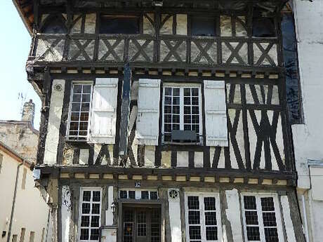 Maisons à pans de bois de Saint-Dizier