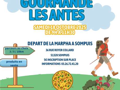 Marche gourmande "Les ANTES"