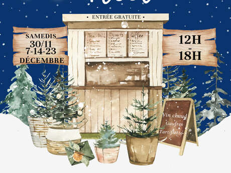 Marché de Noël à La Marina