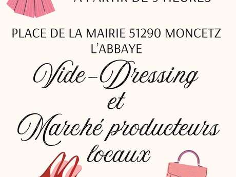 Vide-dressing et marché de producteurs locaux