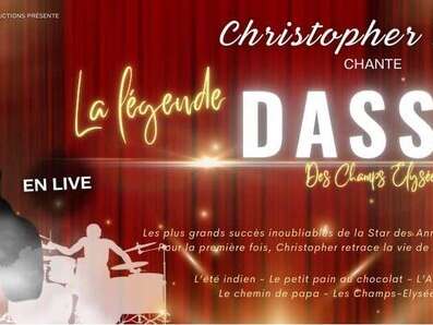 Christopher MUEL chante Joe DASSIN