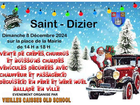 Fête de Noël avec Vieilles Caisses Old School