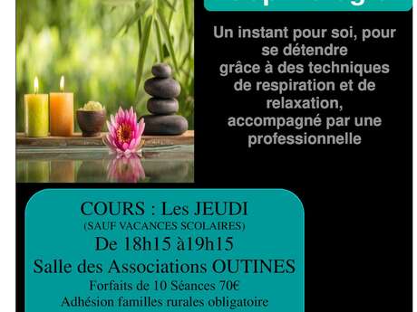 Ateliers Sophrologie en groupe
