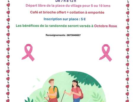Brocante / Randonnée