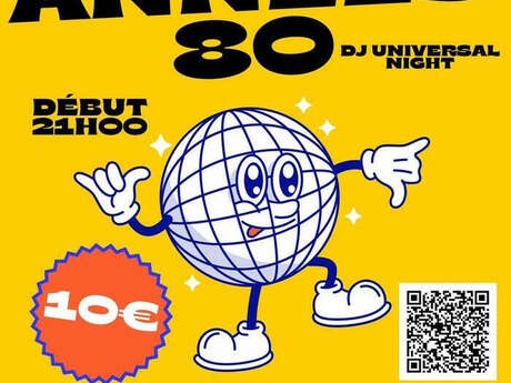 Soirée Années 80