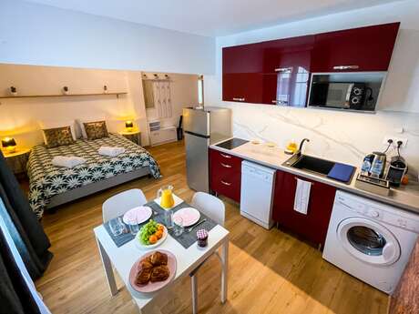 Charmant Studio proche Centre-Ville