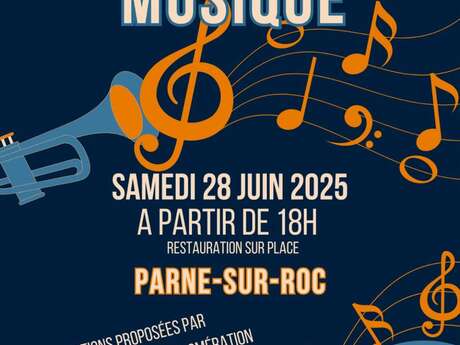 Fête de la Musique - Parné-sur-Roc