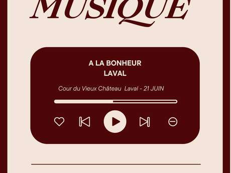 Fête de la musique - Guinguette À la bonheur