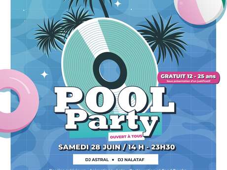 Pool Party à l'Aquabulle Pool Party à l'Aquabulle
